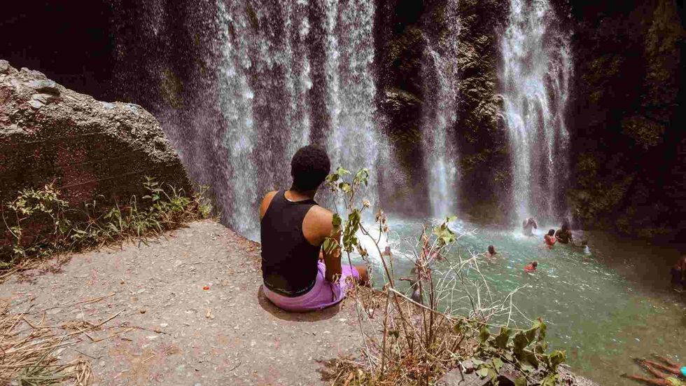 Dunns River falls is one of the most popular destinations in Jamaica.