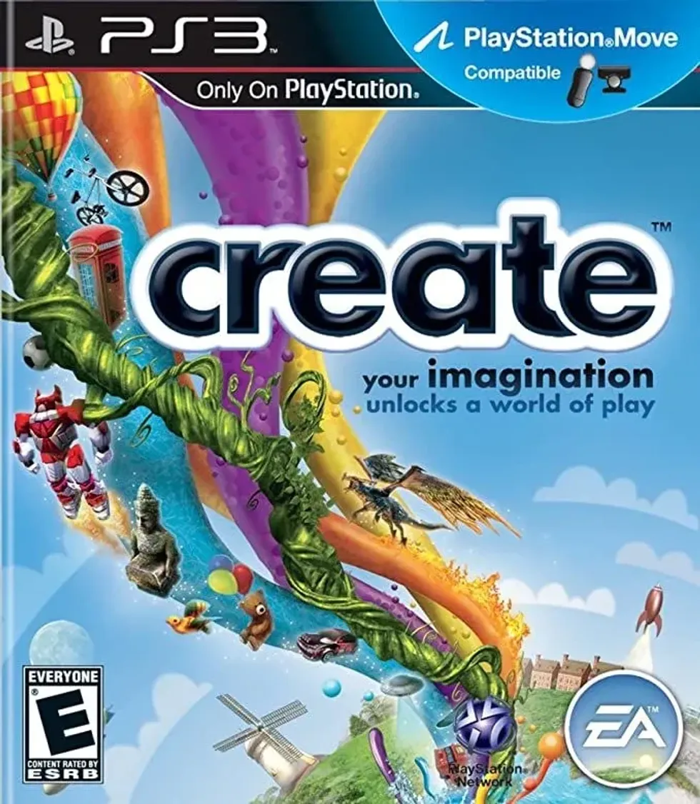 EA Create.
