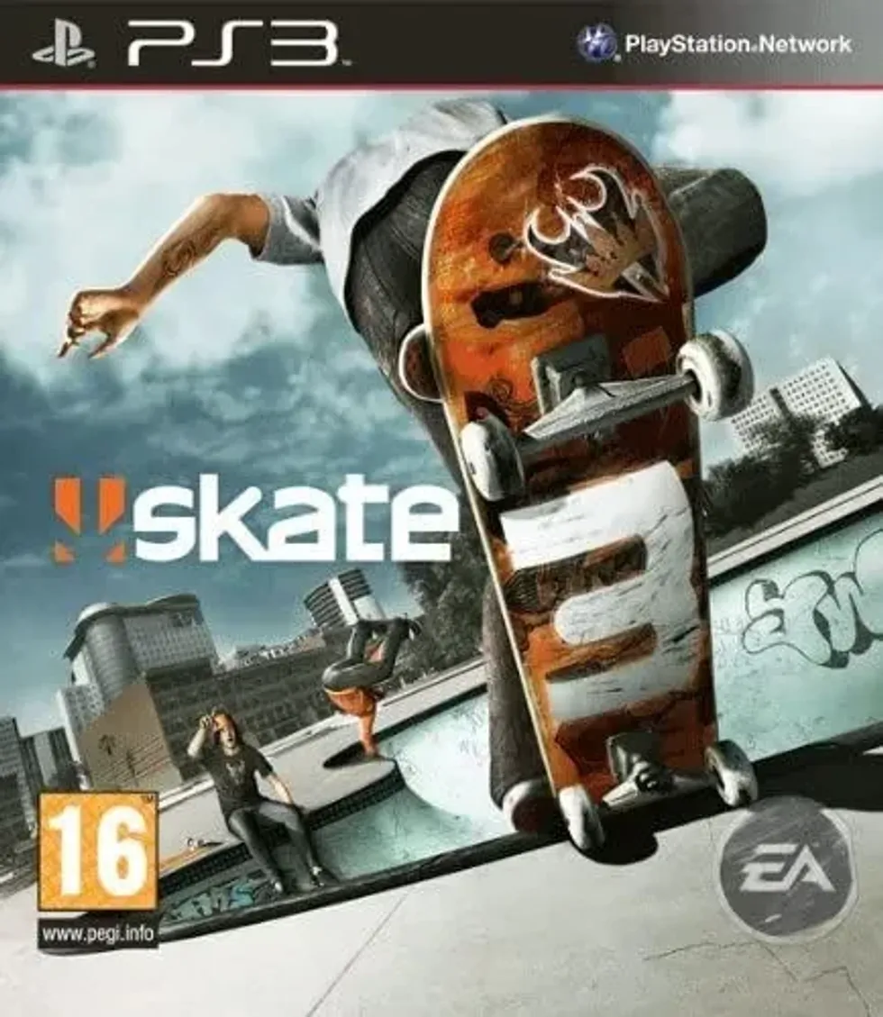 EA Skate 3.