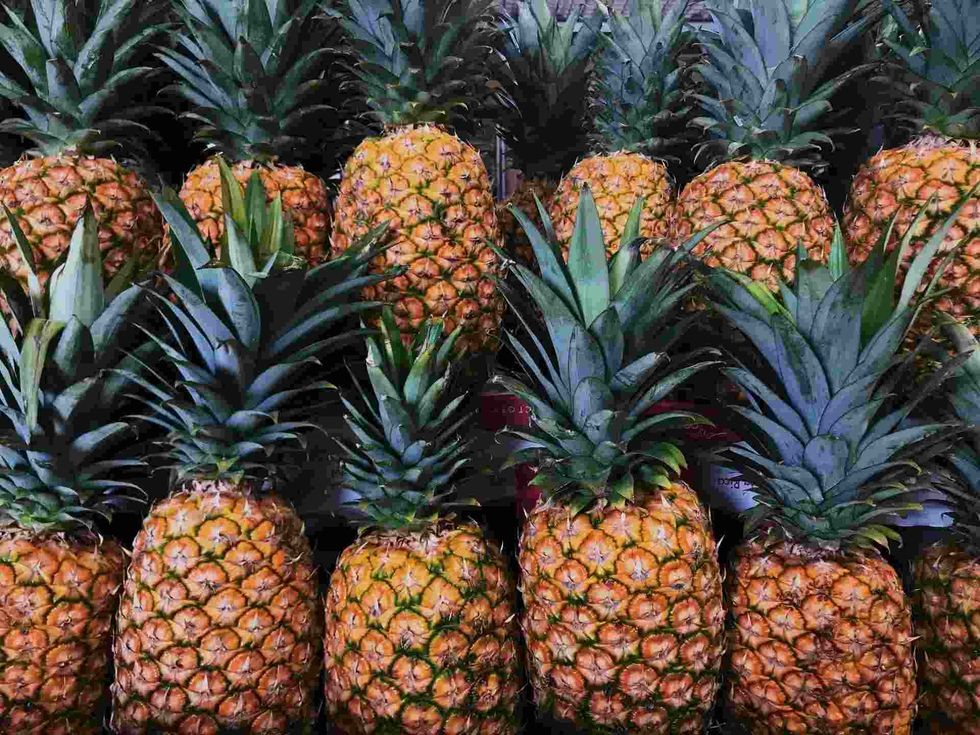 Eating too much pineapple can cause tenderness