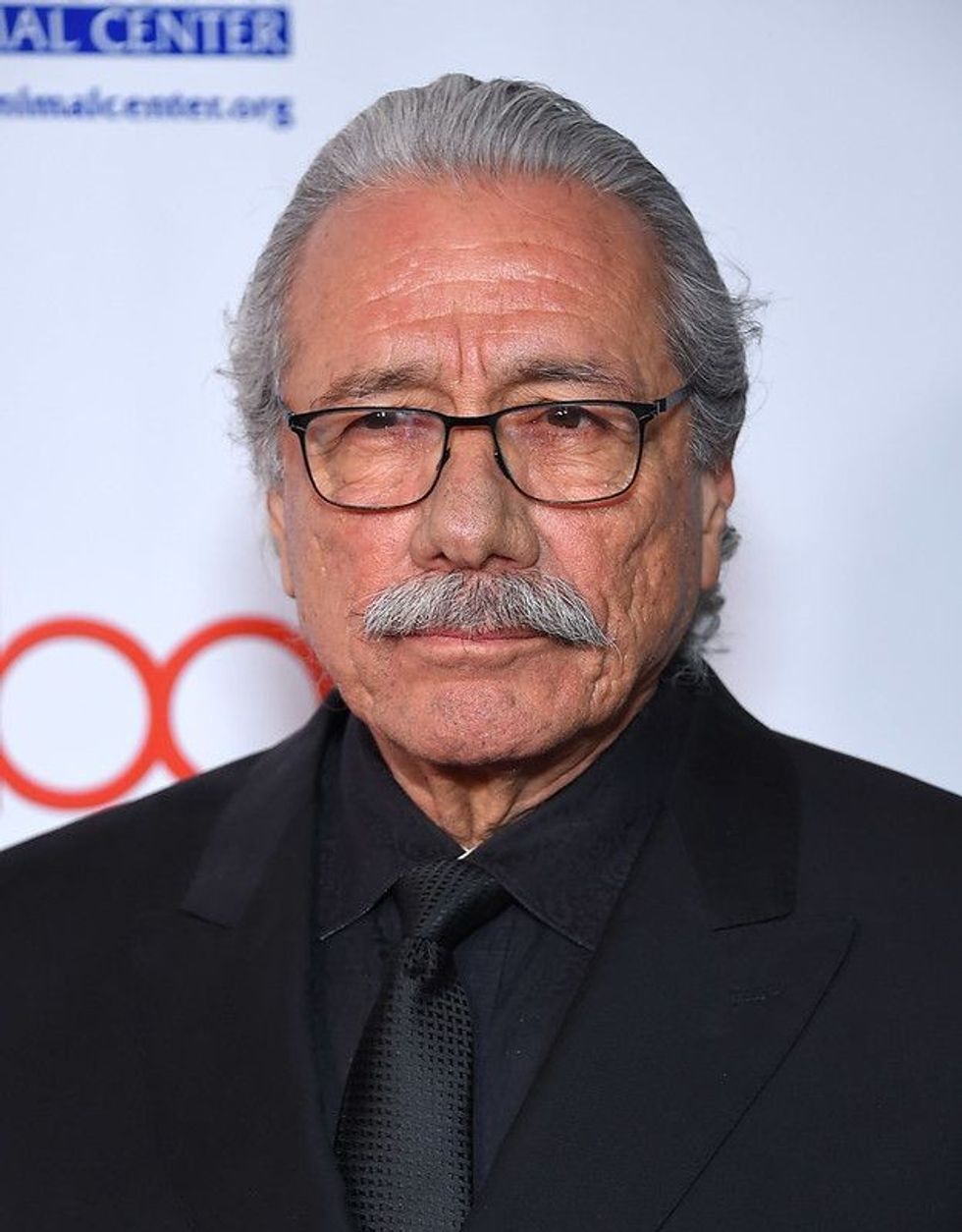 Edward James Olmos is a very well-known American actor!