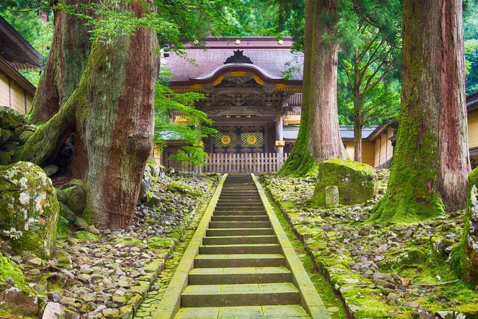 Eiheiji temple of the Soto school of Zen