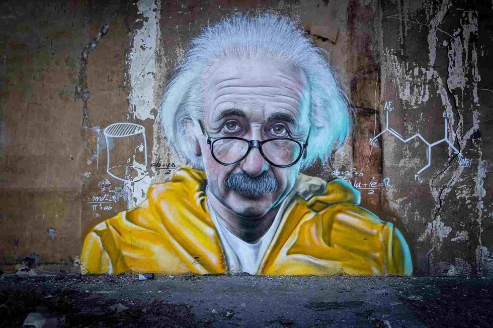 Einstein is best renowned for his theoretical work