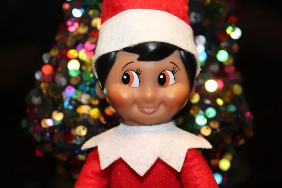 Elf On The Shelf is a Christmas tradition that kids love.