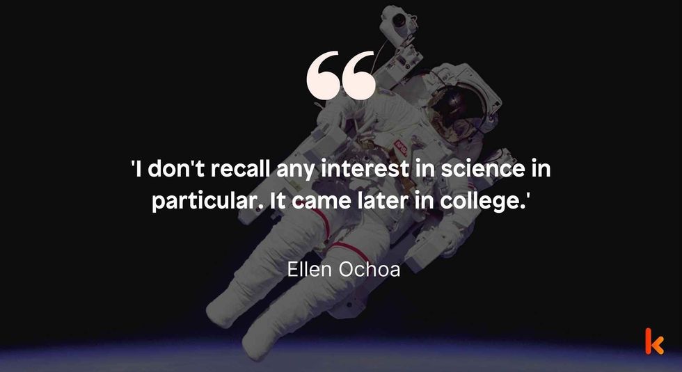 Ellen Ochoa Quotes