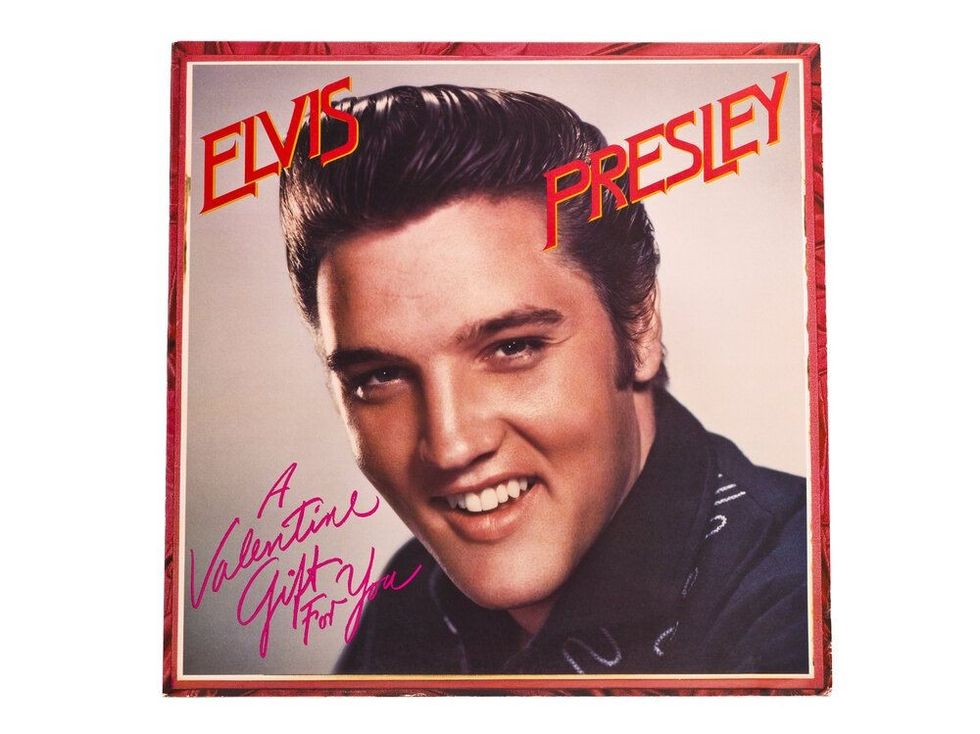 Elvis collectors memorabilia from the "King of Rock and Roll".