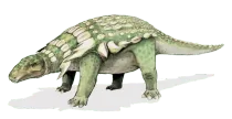 Embasaurus minax is a theropod dinosaur.