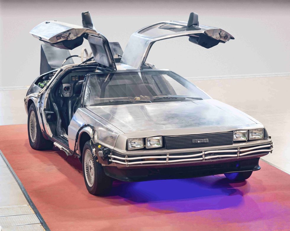 Enhanced car from Back To The Trilogy