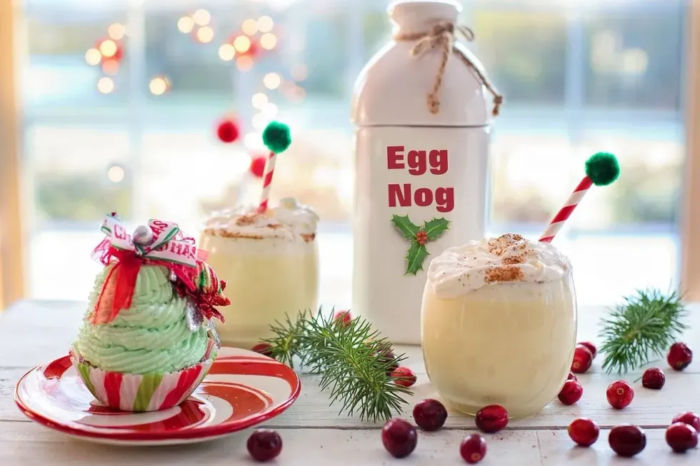 Enjoy these eggnog nutrition facts!