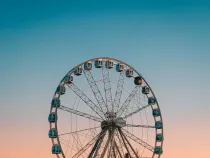 Enjoy your favorite ride on National Ferris Wheel Day.