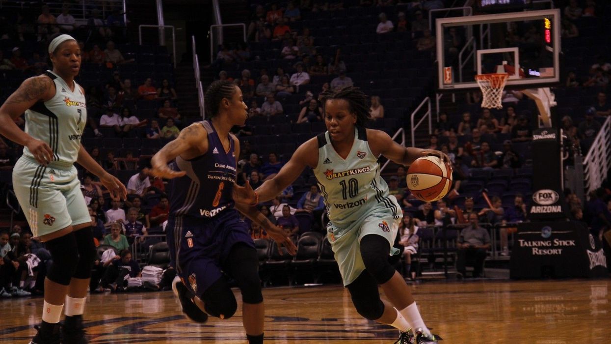 Epiphanny Prince is a professional women's basketball player who currently plays for Seattle Storm and Dynamo Kursk.