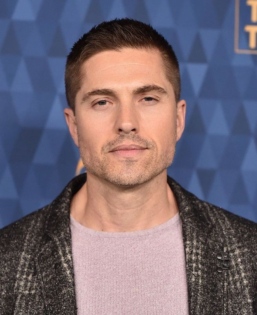 Eric Winter co-authored a children's book called 'Sebi And The Land Of Cha Cha Cha'.