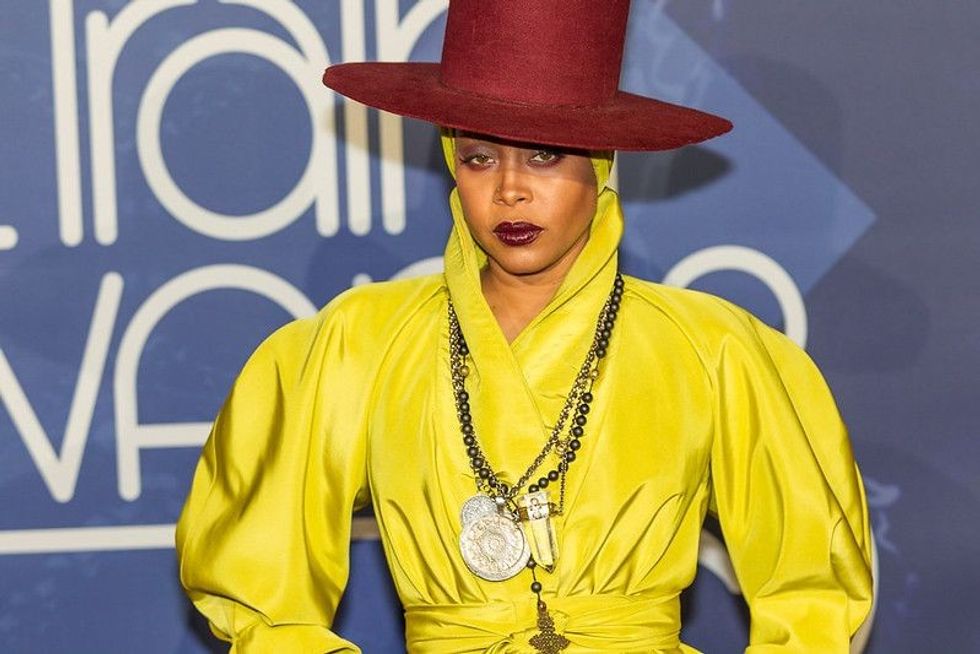 Erykah Badu at the 2016 SOUL TRAIN MUSIC AWARDS