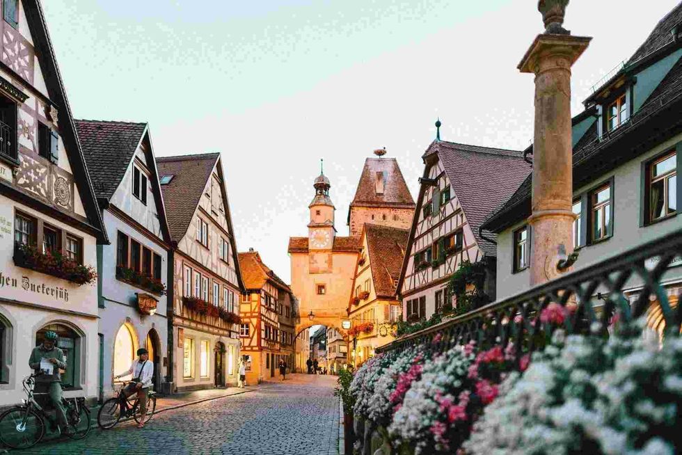 Europe is the world's second-smallest continent, with a size of around 393,051 sq mi