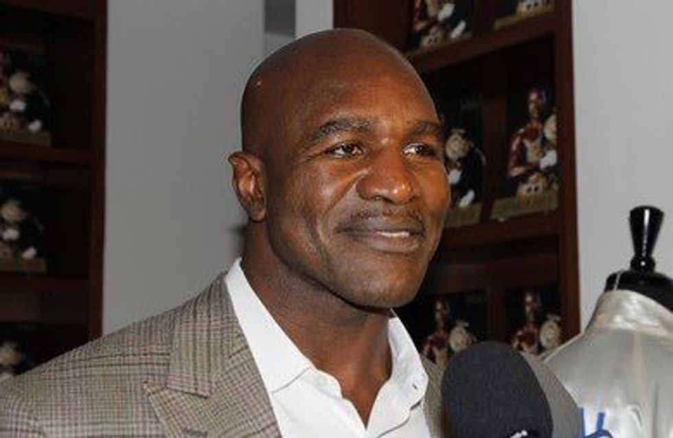 Evander Holyfield was one of the greatest professional boxers in America.