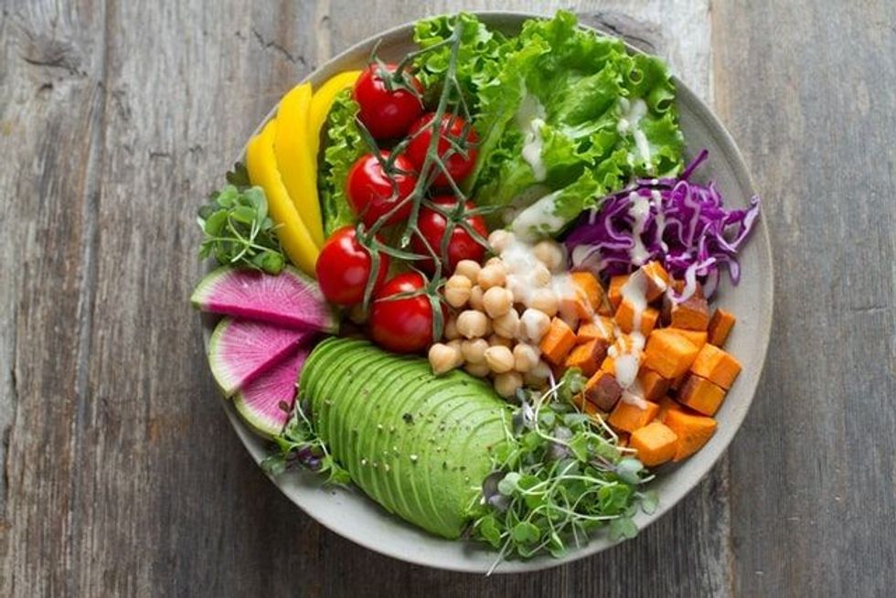 Every animal product, particularly dairy, meat, and eggs, is exempted from a plant-based or vegan diet.