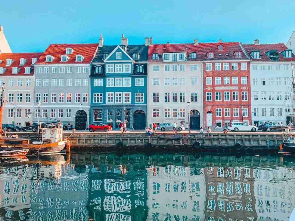 evolved from being a Viking city to a modern city