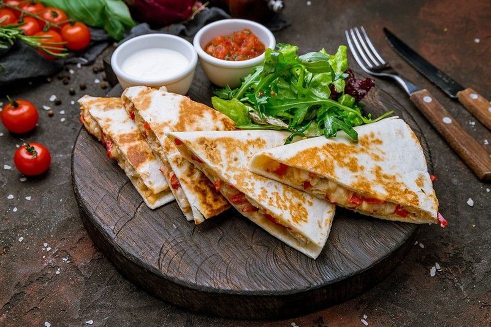 Exotic Mexican Tacos