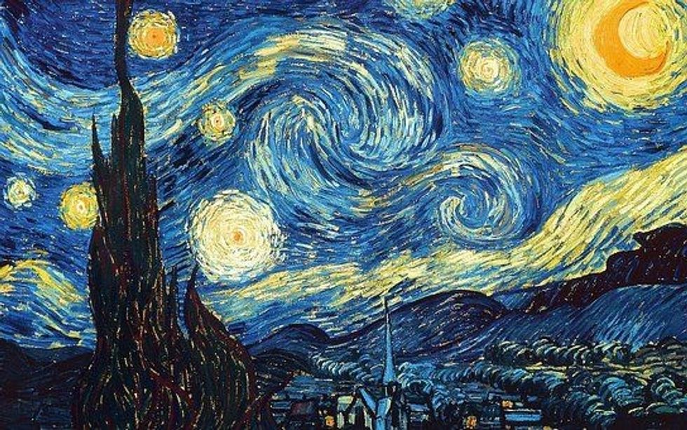 Explore 27 'The Starry Night' facts, to know more about this famous painting!