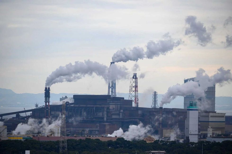 Factory Pollution is the primary sources of pollution