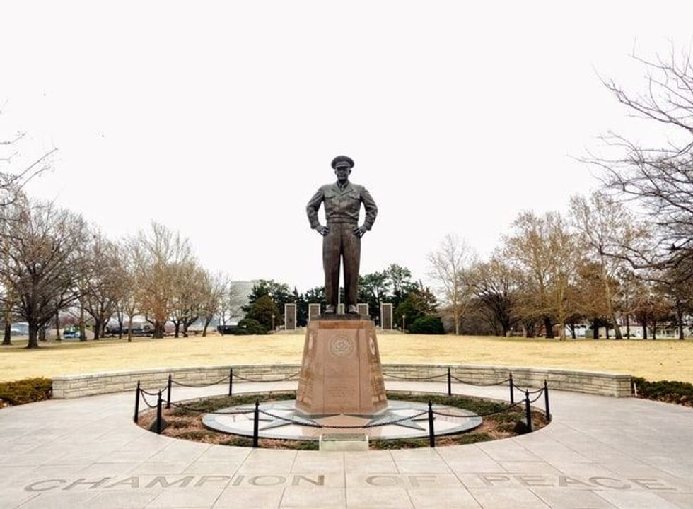 Facts about Dwight D.Eisenhower are extremely popular with history enthusiasts.
