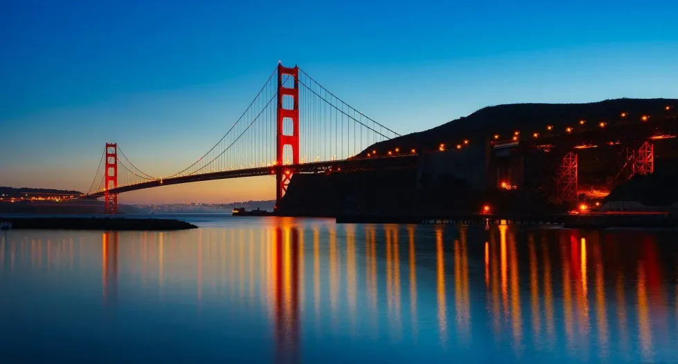 Facts about four regions of California offer information on San Fransico Bay and Central Valley.
