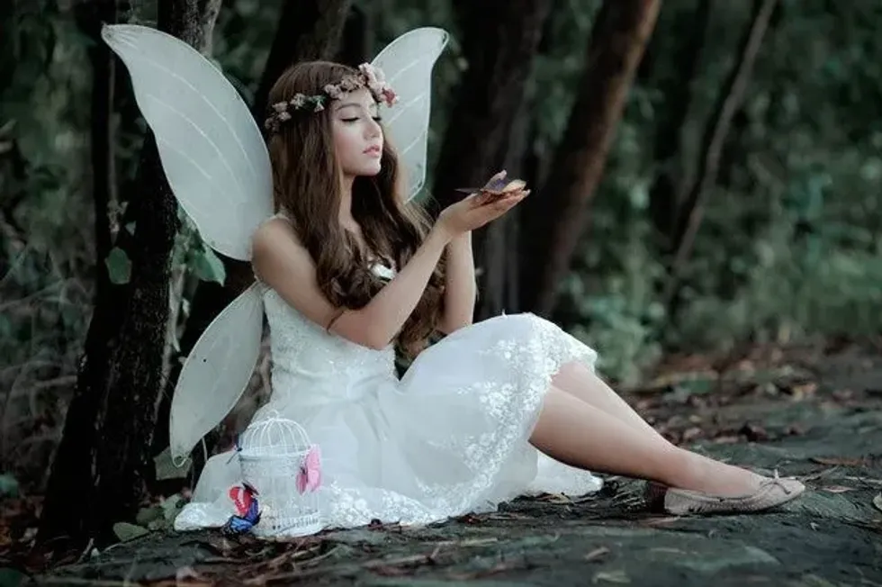 Fairy Facts would be an interesting topic for you to read and learn more about fairies and their powers.