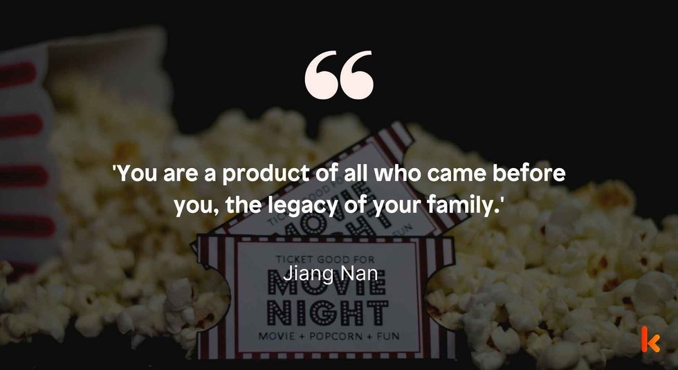 Family movies quotes by Jiang Nan