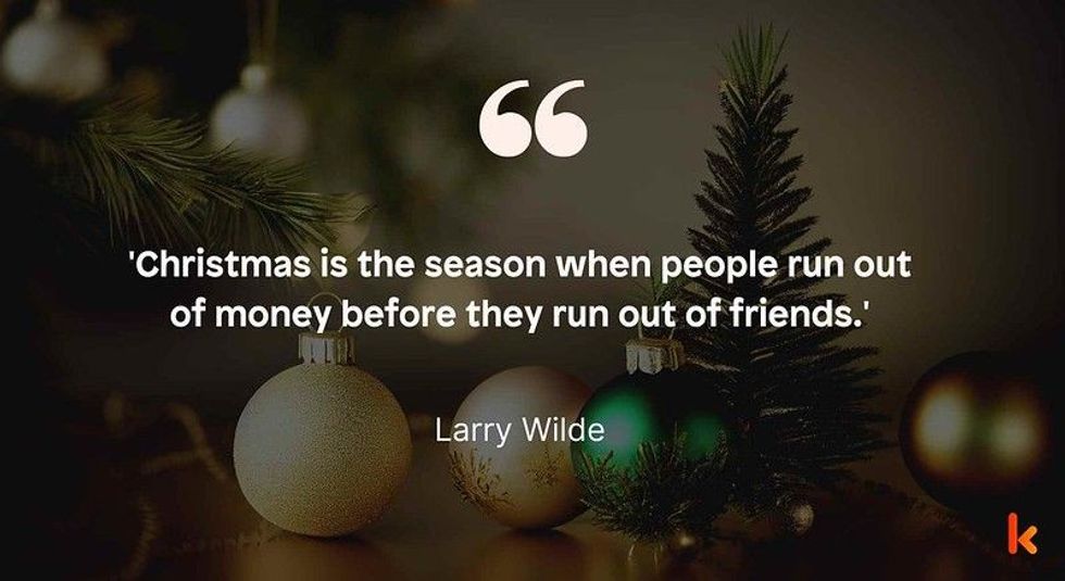 Family Quotes For Christmas by larry Wilde