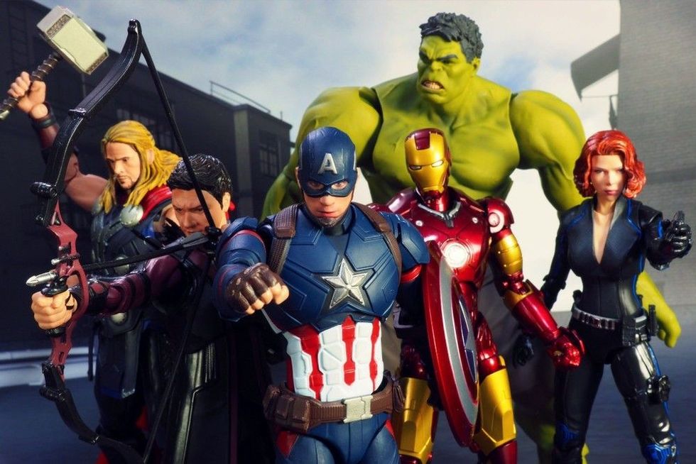 Famous Marvel’s character of Avenger team