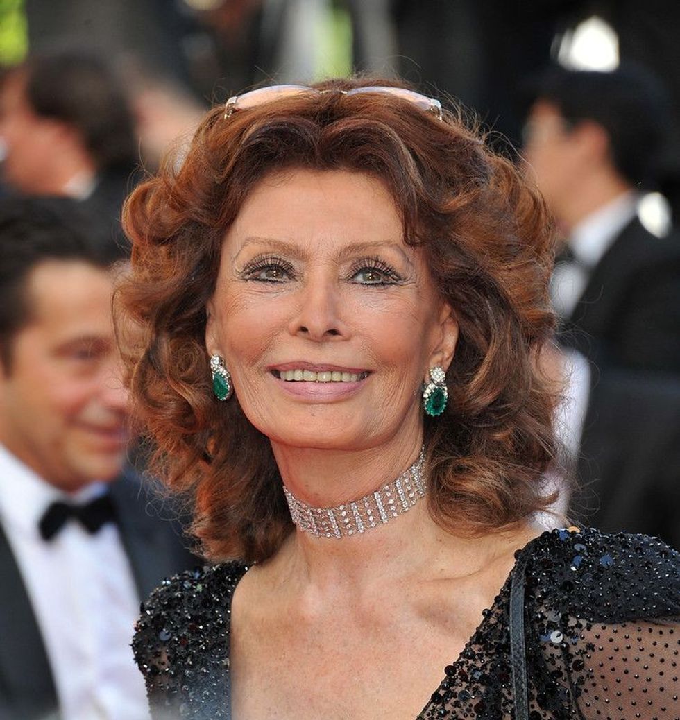 Famous Sophia Loren