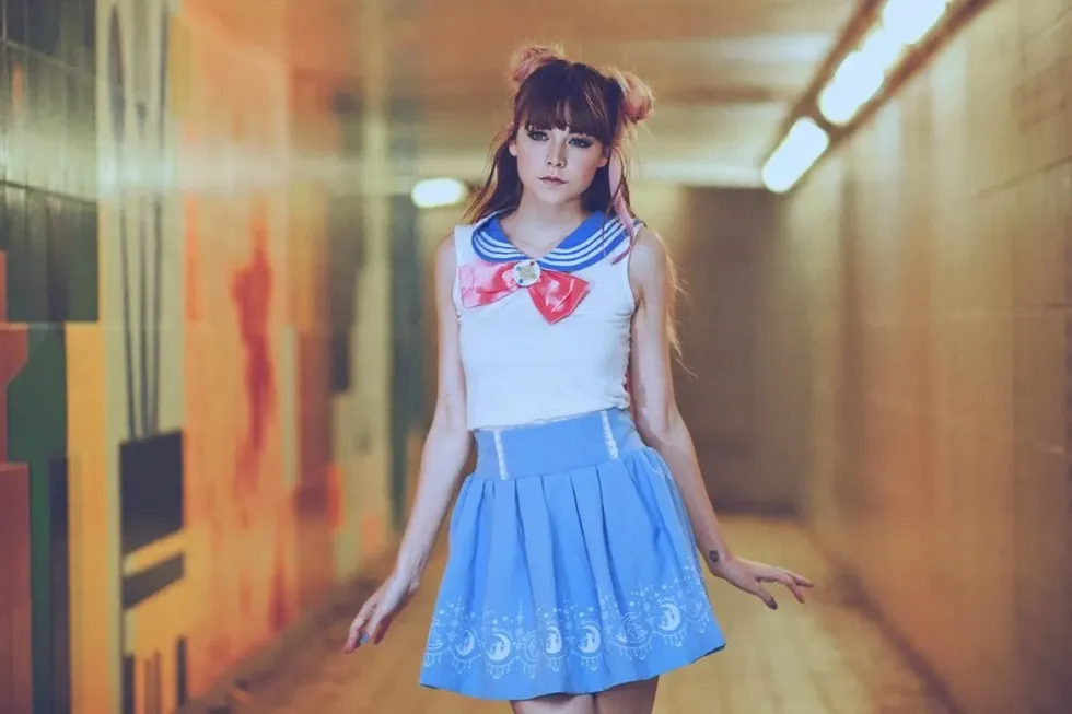 Fans celebrate International Sailor Moon Day by wearing the outfit of Sailor Moon.