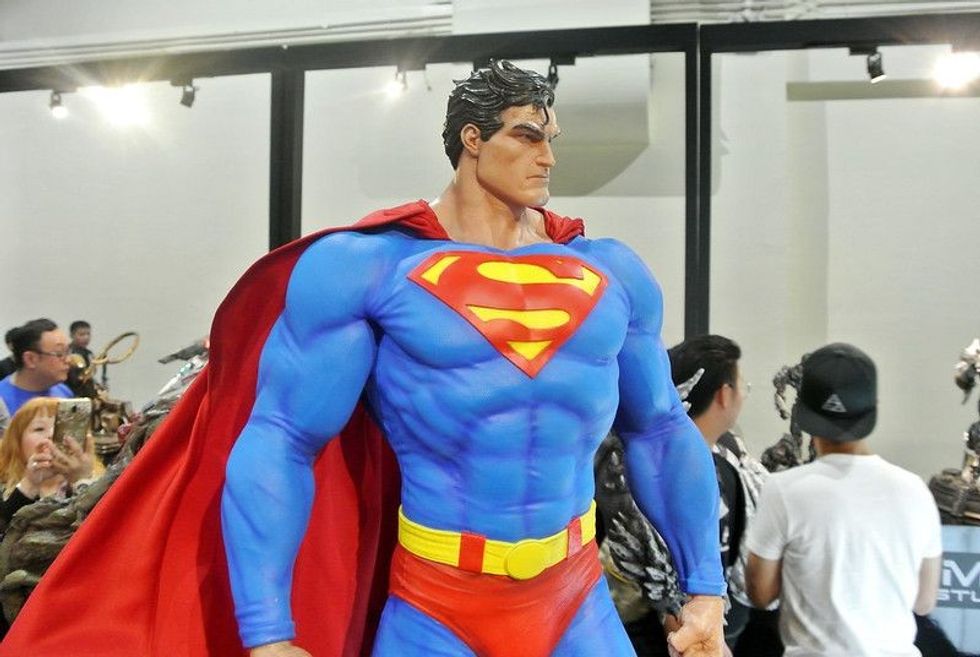 Fiction character of Superman