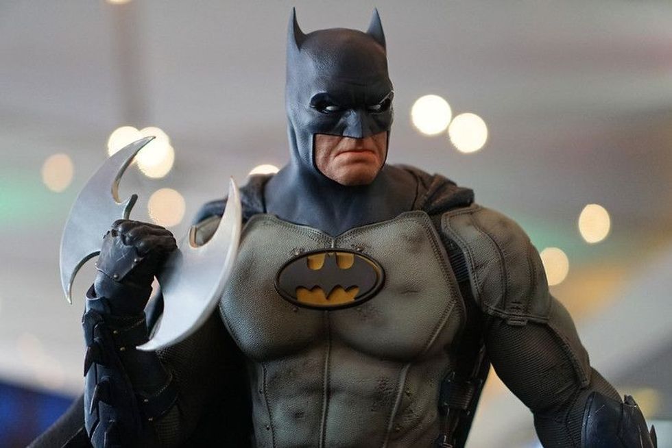 Figure model superhero character of Batman - Nicknames