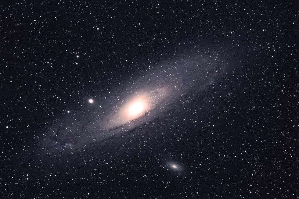 Find out the distance between Andromeda Galaxy From Milky Way