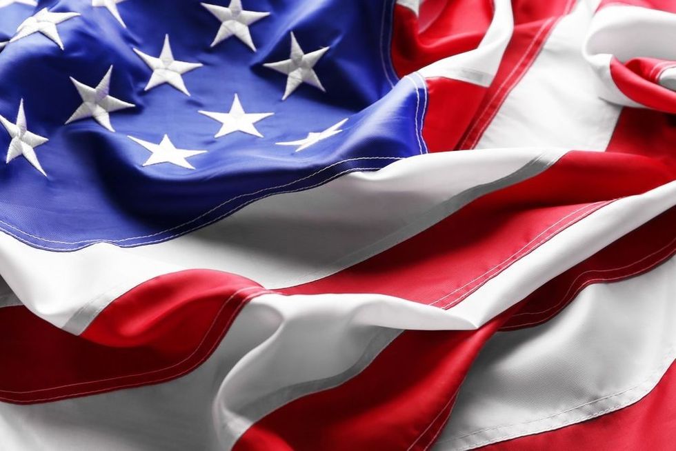Flag of United States of America