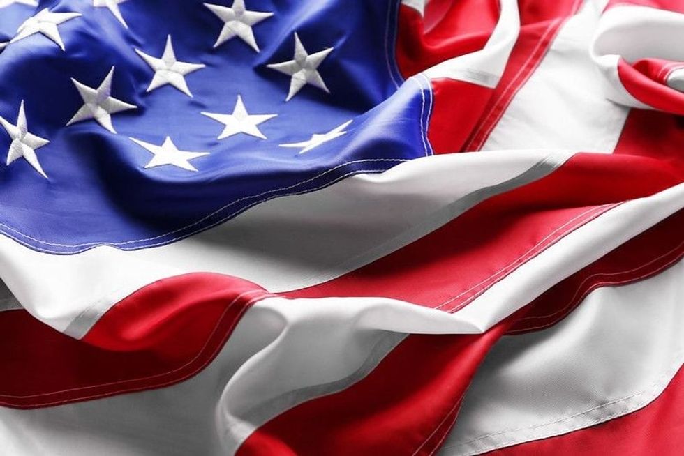 Flag of United States of America