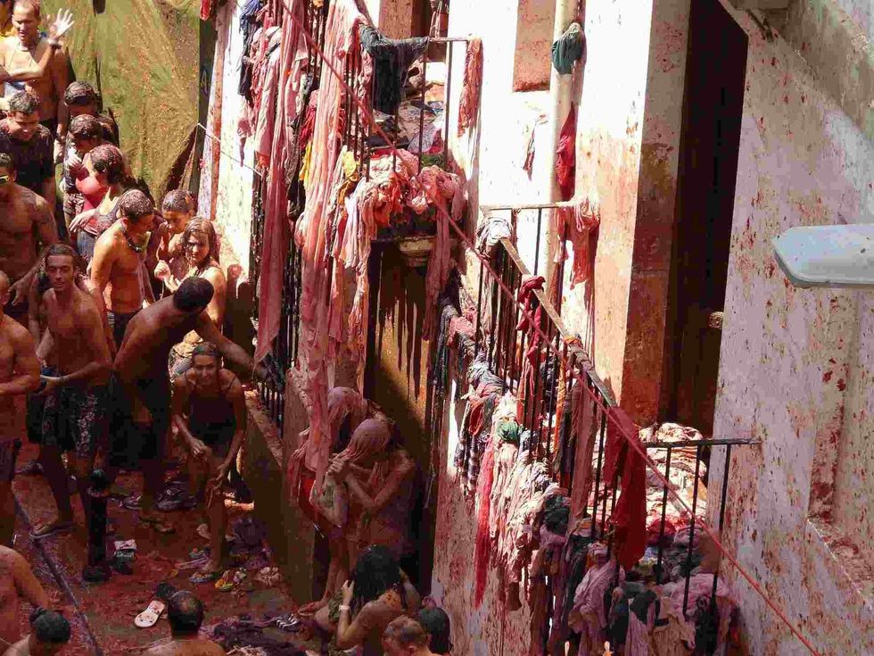 food fight of La Tomatina has its fair share of surprising facts