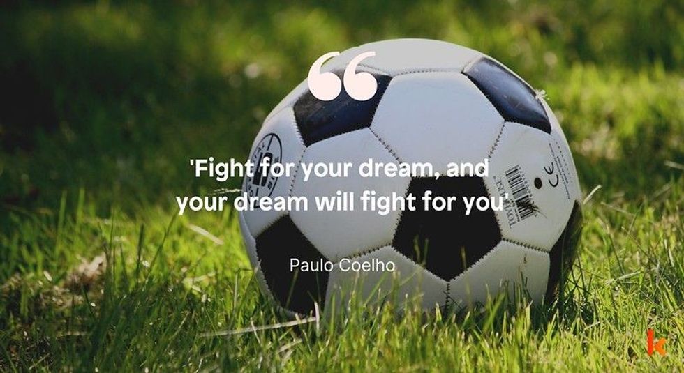 Football quotes for kids are a good way to get them excited for the game.