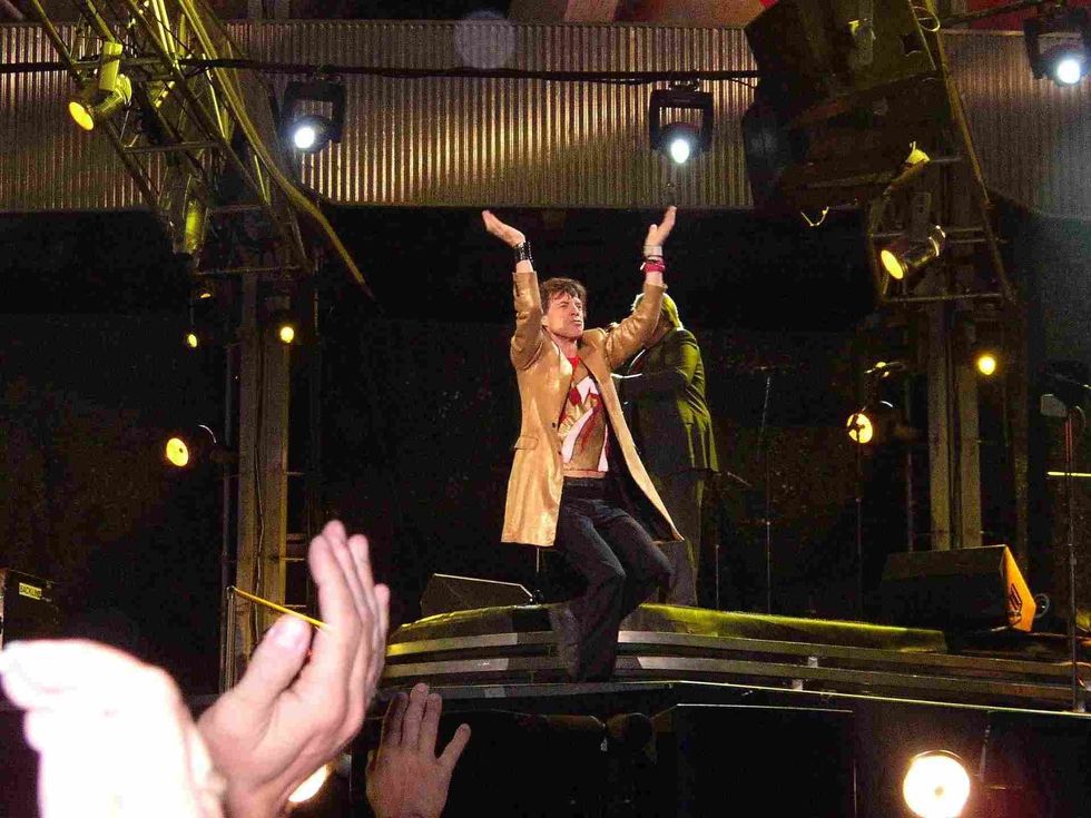For over four decades now, Mick Jagger, lead singer of the band 'Rolling Stones', has been a legend.