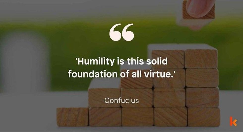 Foundation Quote by Confucius