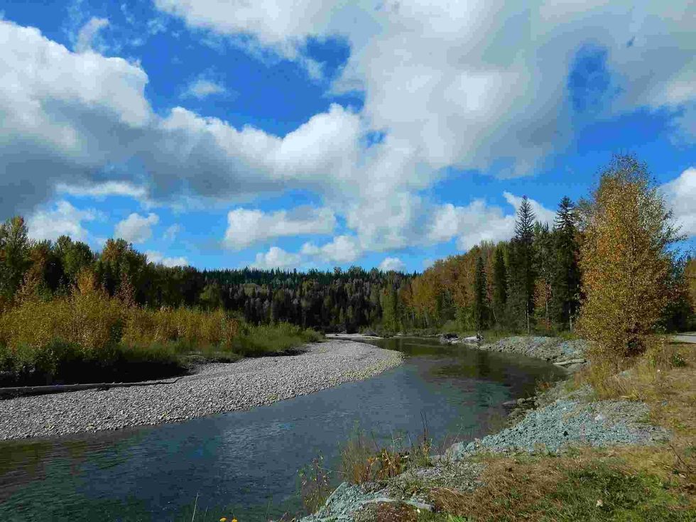 Fraser River is one such majestic river