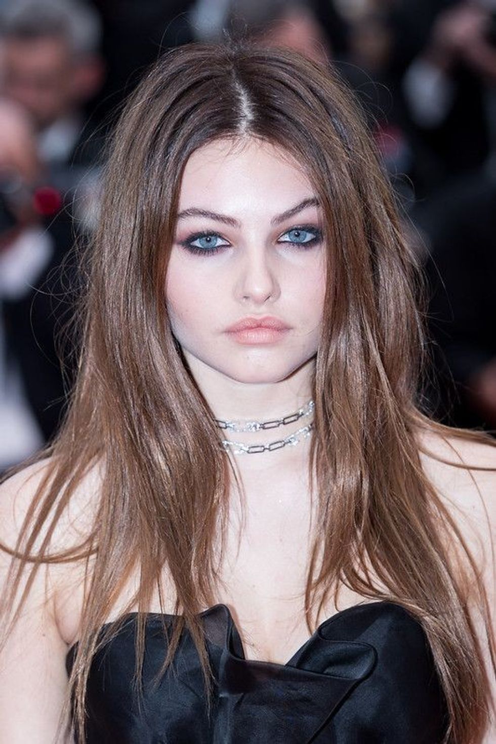 French model Thylane Blondeau is well-known for receiving the title of The Most Beautiful Girl In The World at the age of six.