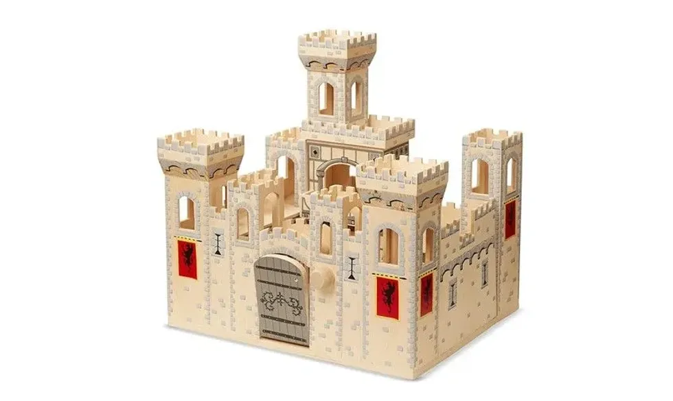 Fun, elegant and durable medieval castle.