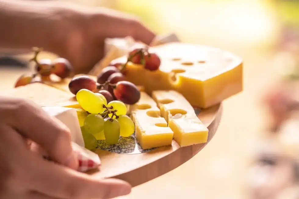 Fun food facts will tell you more about the shelf life of shredded cheeses and farm-raised salmon.
