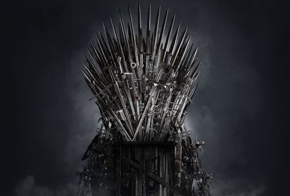 Game of Thrones iron throne