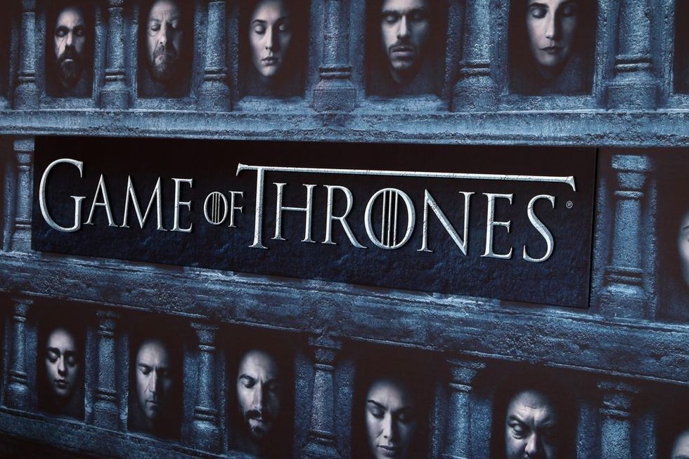Games of Thrones Atmosphere at the Game of Thrones Season 6 Premiere Screening at the TCL Chinese Theater IMAX
