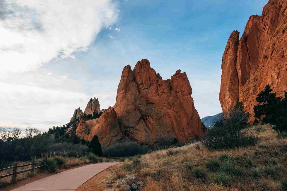 Garden of Gods is a fine natural attraction
