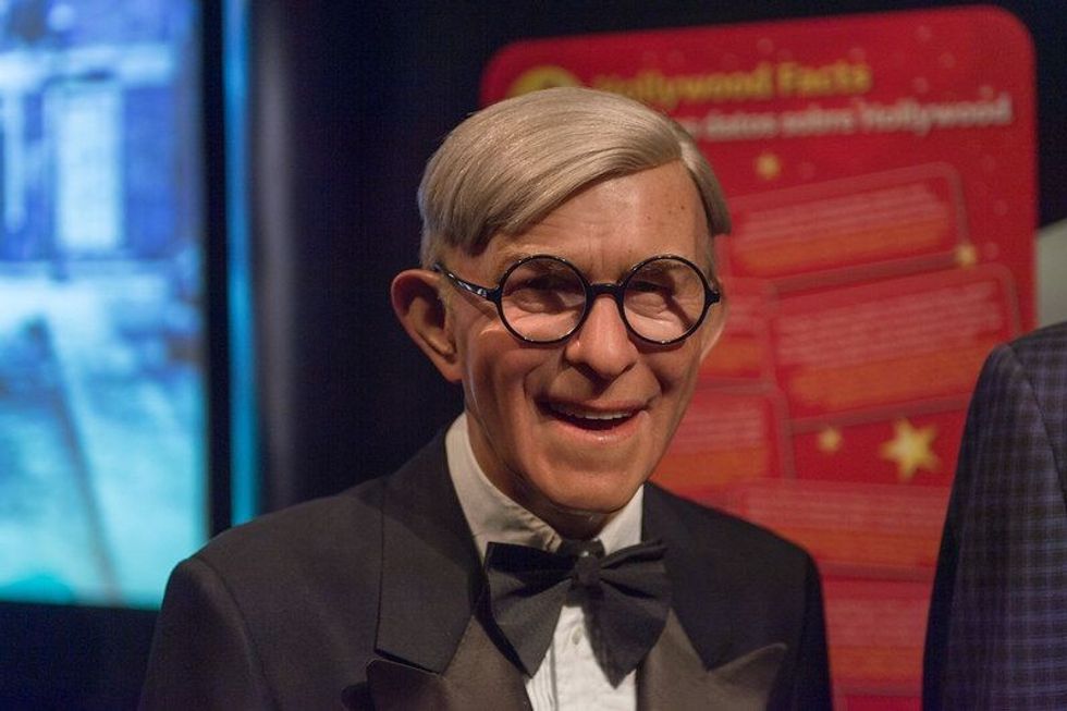George Burns in  Madame Tussauds