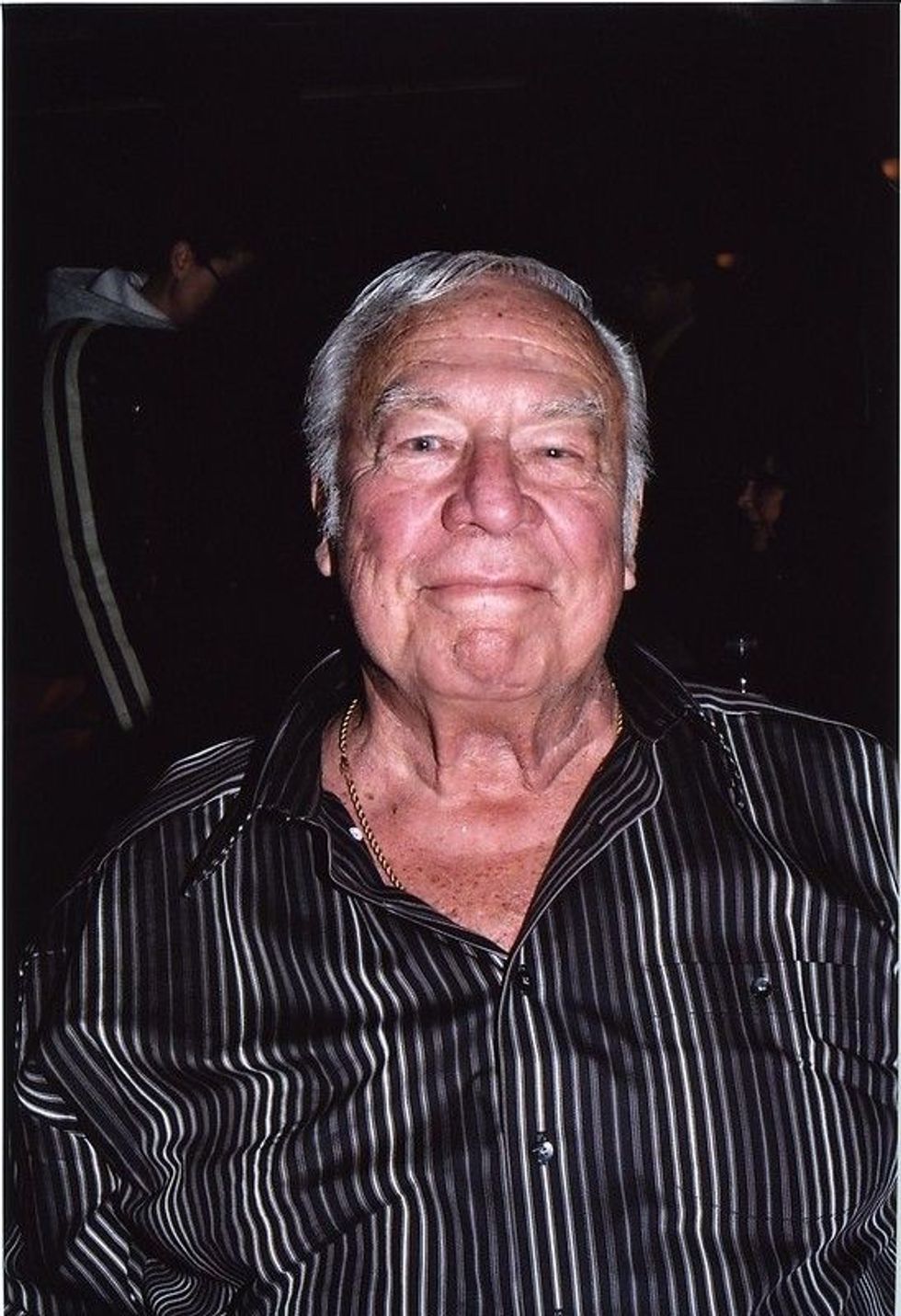 George Kennedy was born in 1925 in New York City.